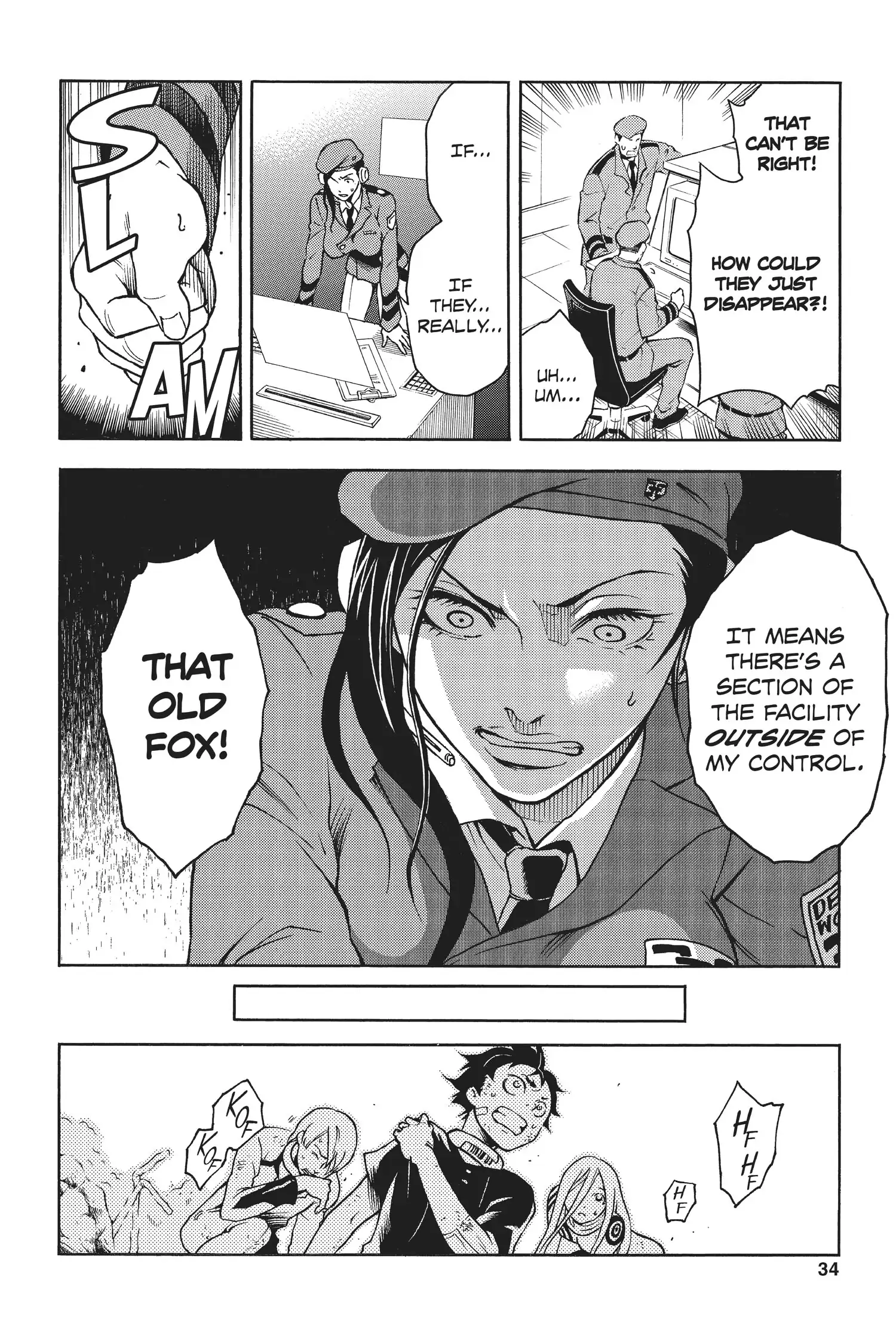 Deadman Wonderland Chapter 5 image 34